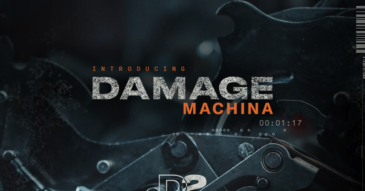 Grit. Gears. Grooves – Introducing Damage Machina