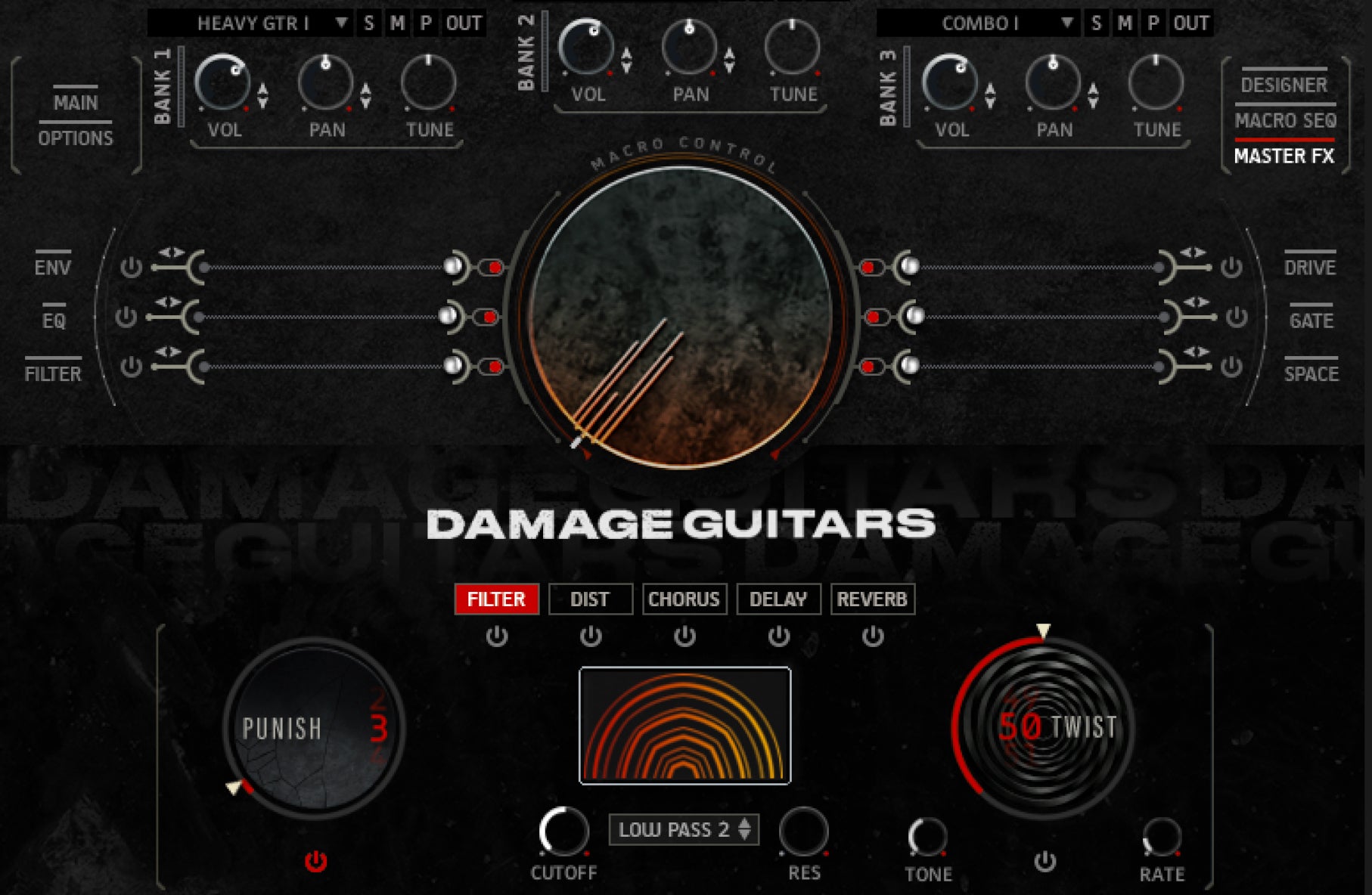 Damage Guitars: Brutal Electric Guitar VST | Heavyocity