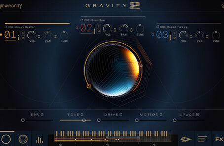 Overcoming Gravity 第二版 Gravity 2 Crossgrade – Heavyocity Media