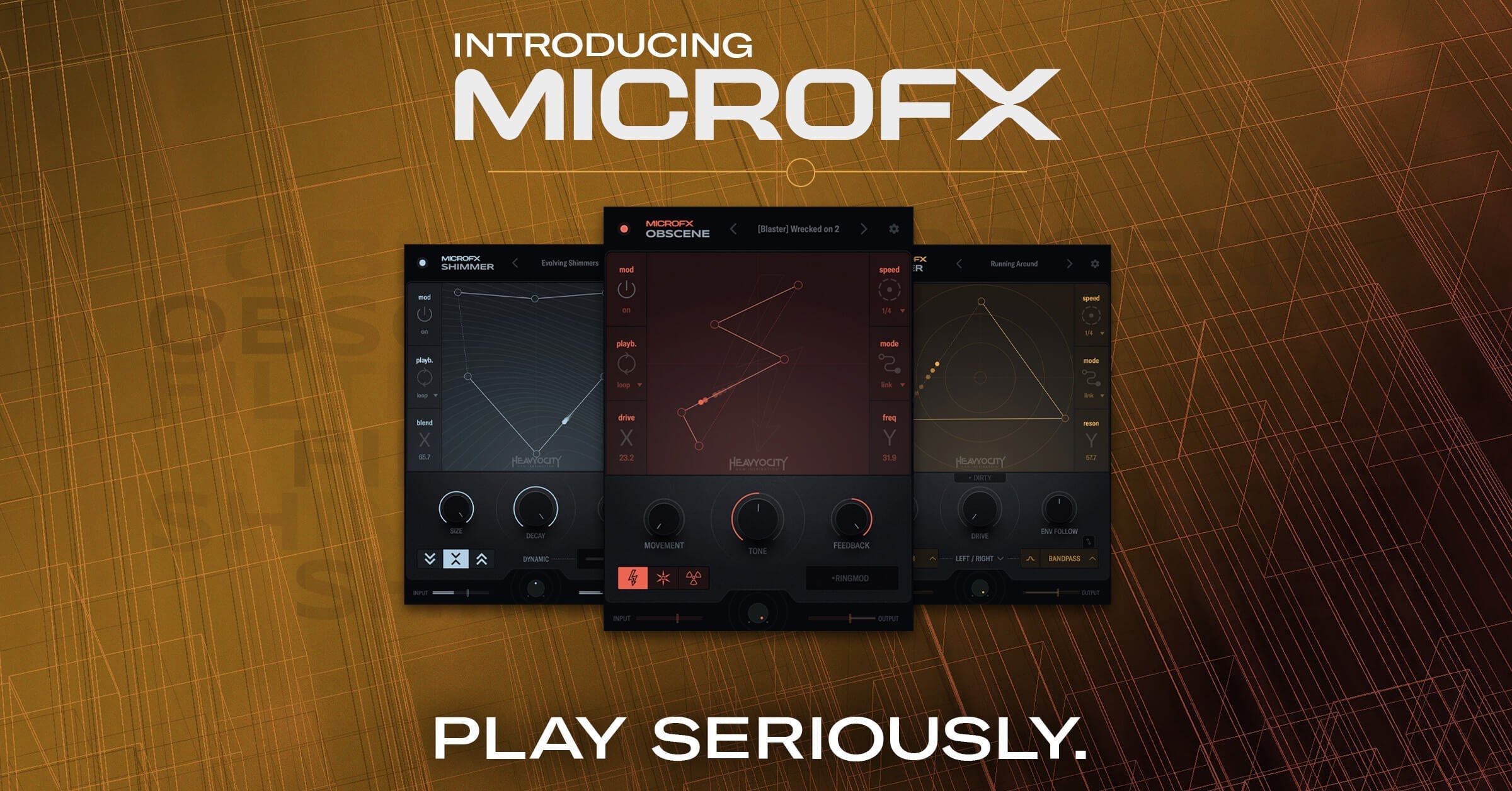 Play Seriously with All-New Plugin Line, MicroFX – Heavyocity Media