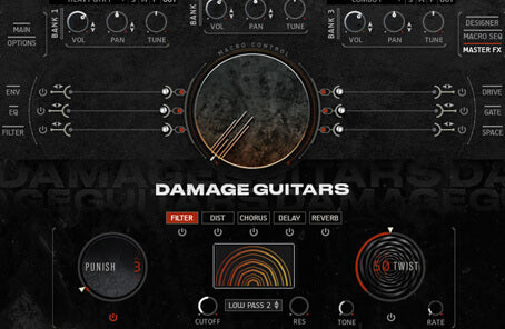 Damage Guitars