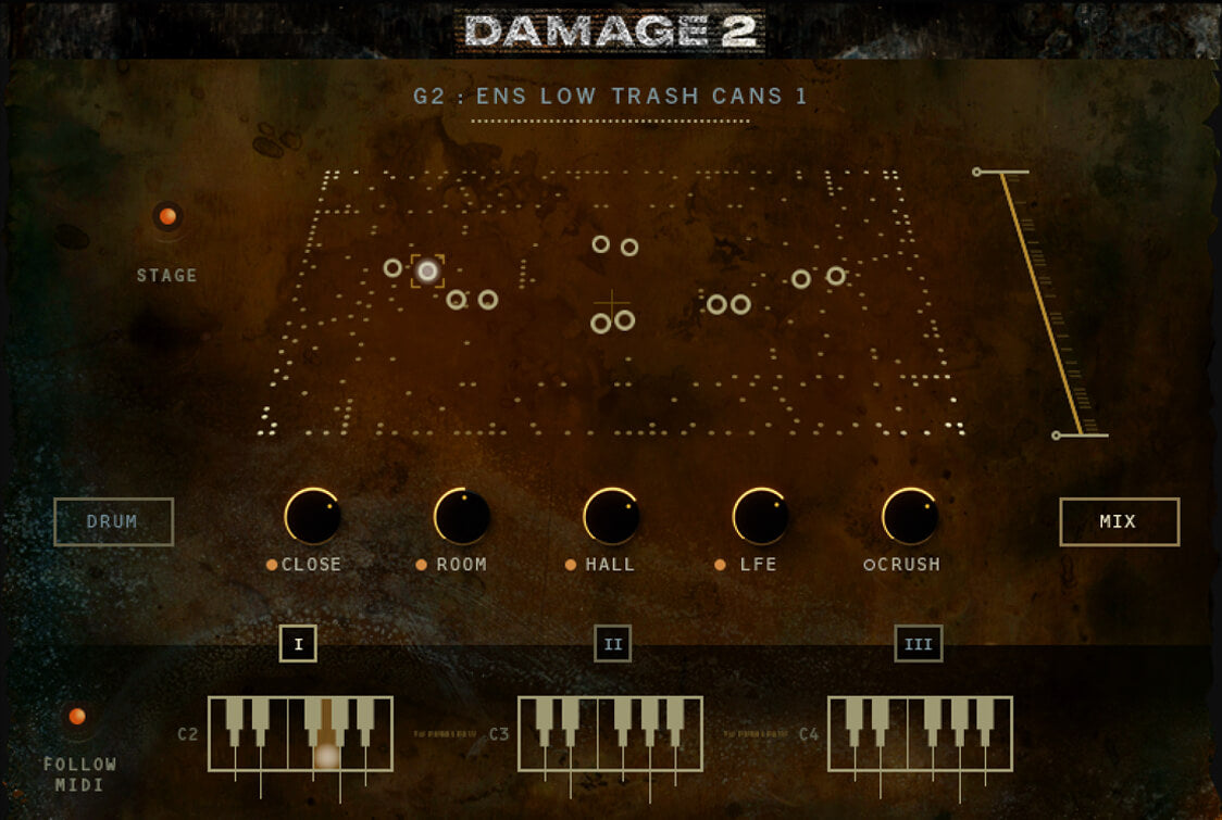 DTM・DAW Heavyocity DAMAGE Heavyocity Damage 2 Epic Percussion VST | Cinematic Drums