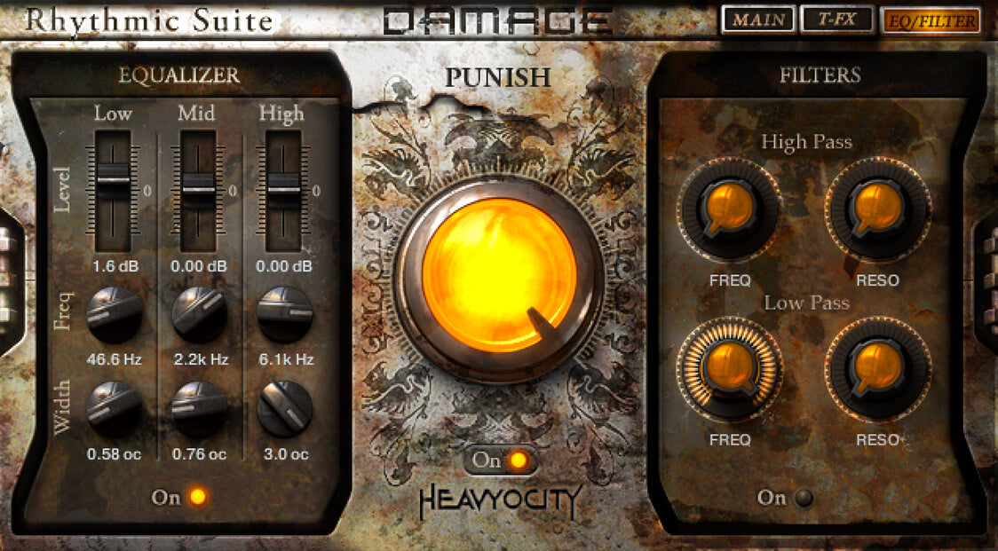 DTM・DAW Heavyocity DAMAGE Heavyocity Damage: Orchestral Percussion VST Plugin – Heavyocity Media