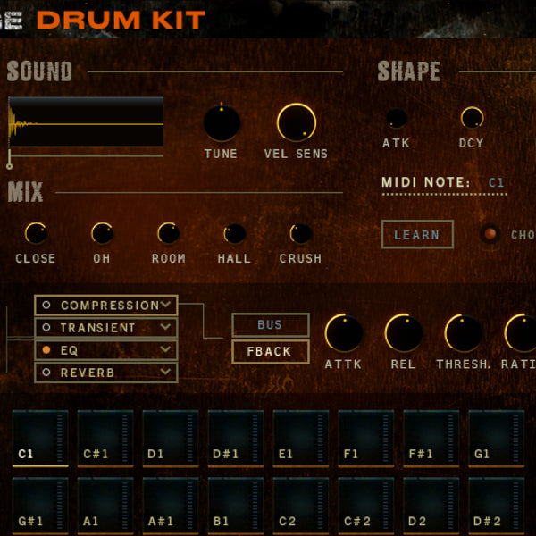 Damage Drum Kit