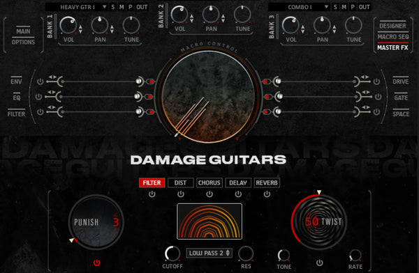 Damage Guitars