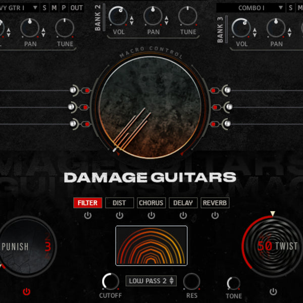 Damage Guitars