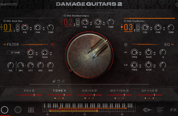 Damage Guitars 2