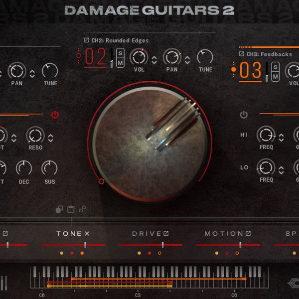 Damage Guitars 2