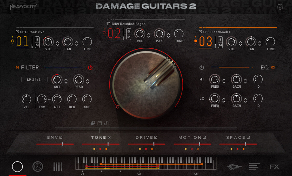 Heavyocity Damage Rock Grooves 2 | Rock Drum VST – Heavyocity Media