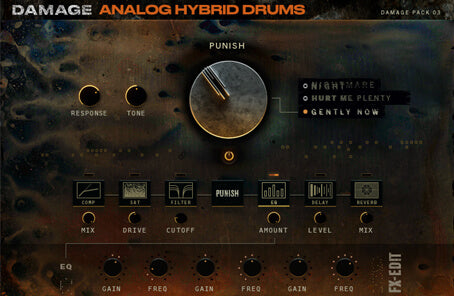 Analog Hybrid Drums