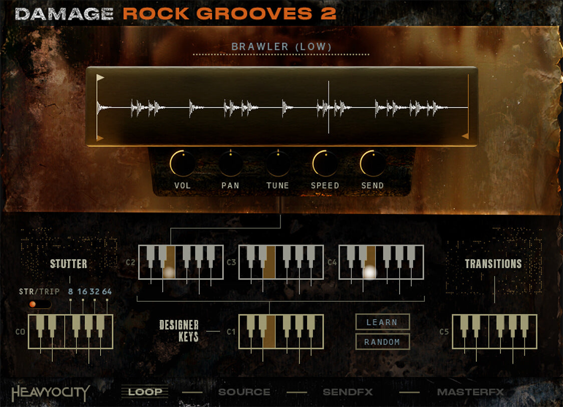 Heavyocity Damage Rock Grooves 2 | Rock Drum VST – Heavyocity Media