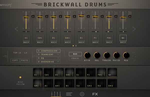 Brickwall Drums