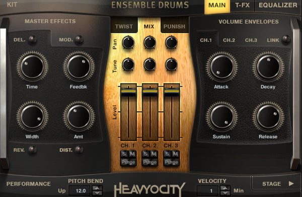 Ensemble Drums Collection