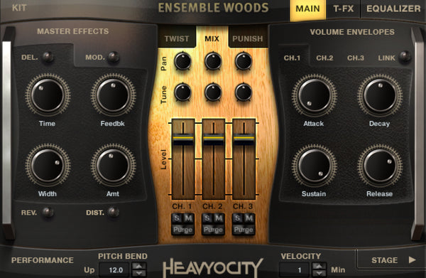 Ensemble Woods Collection