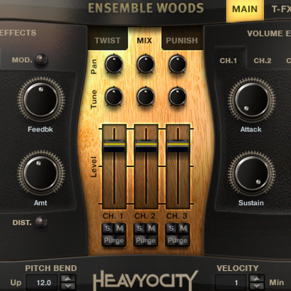 Ensemble Woods Collection