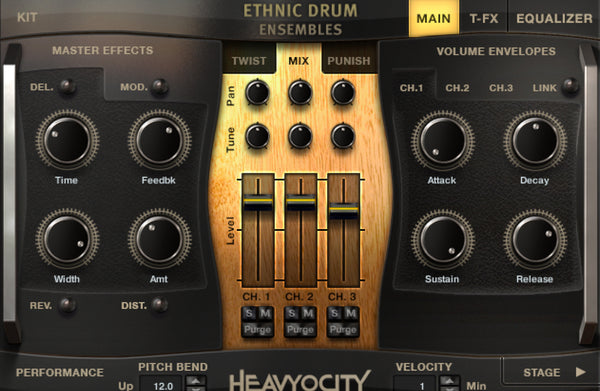 Ethnic Drum Ensembles Collection
