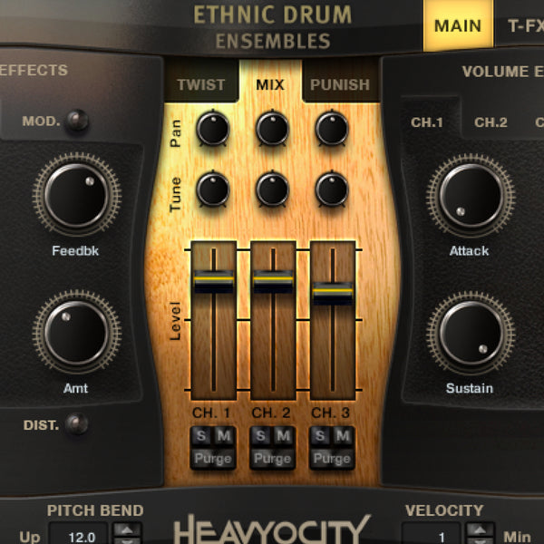 Ethnic Drum Ensembles Collection