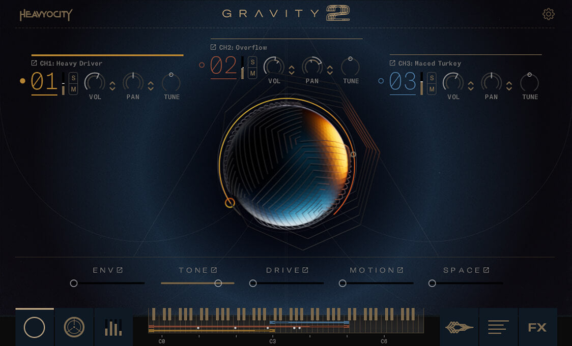 Gravity 2 Crossgrade – Heavyocity Media