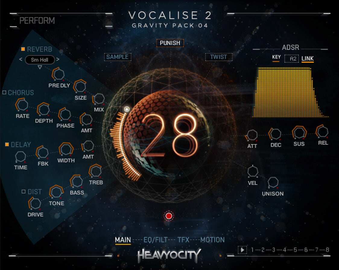 Vocalise 2: Vocal Sound Design Instrument VST | Heavyocity