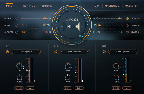 Mosaic Bass
