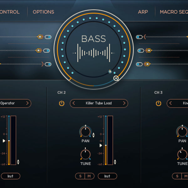 Mosaic Bass