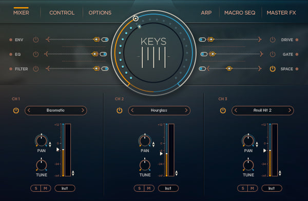 Mosaic Keys