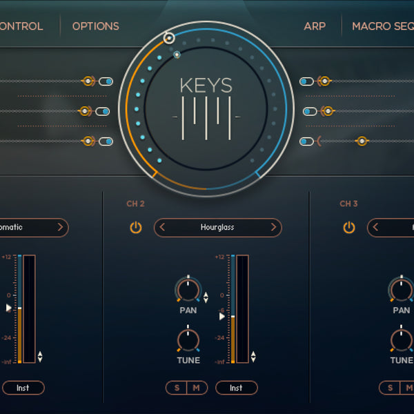 Mosaic Keys