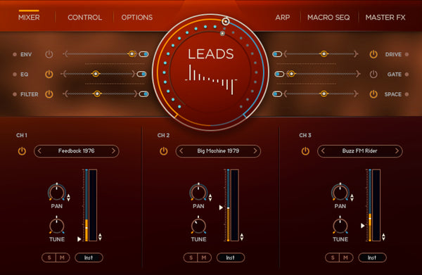 Mosaic Leads