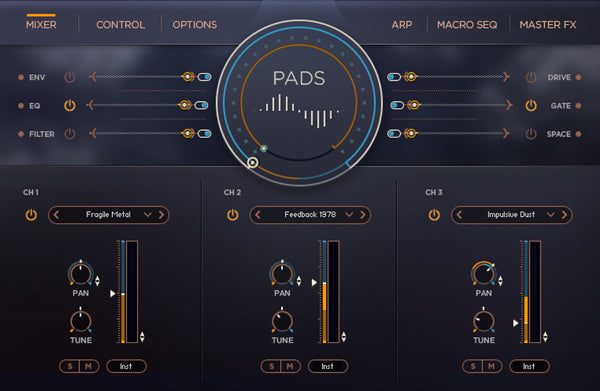 Mosaic Pads