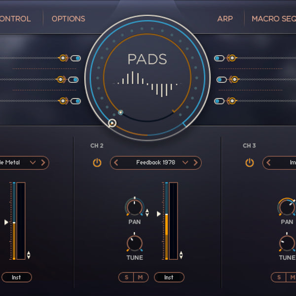 Mosaic Pads