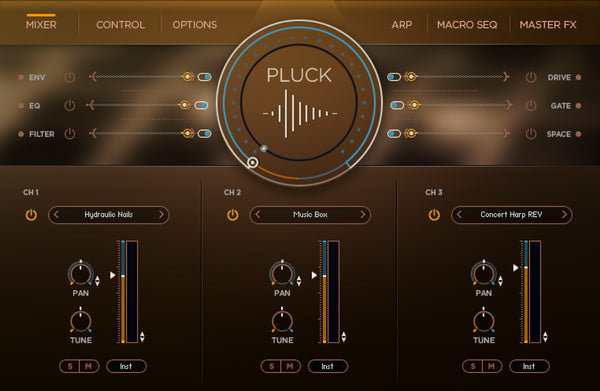 Mosaic Pluck