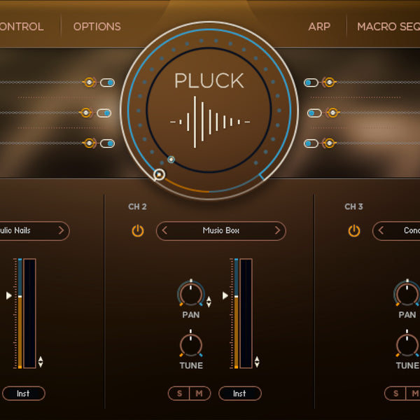 Mosaic Pluck