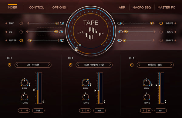 Mosaic Tape