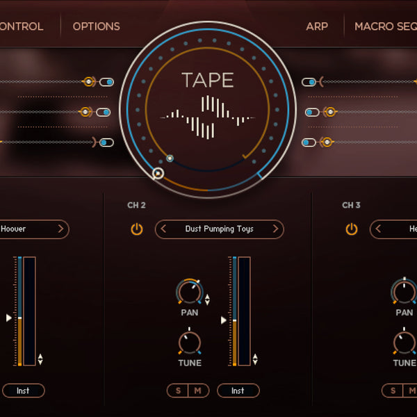 Mosaic Tape