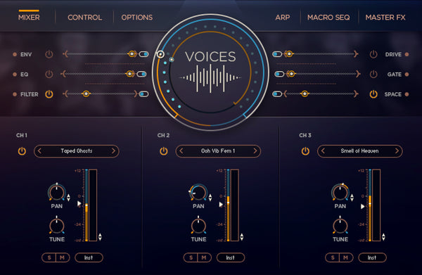 Mosaic Voices