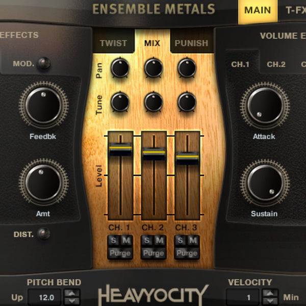 Ensemble Metals Collection