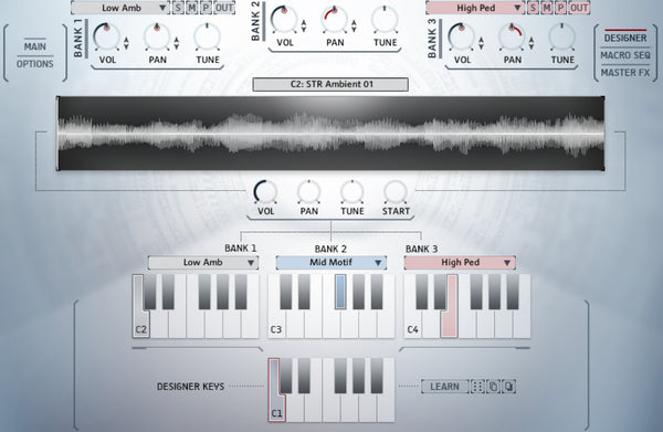 Synthetic Strings
