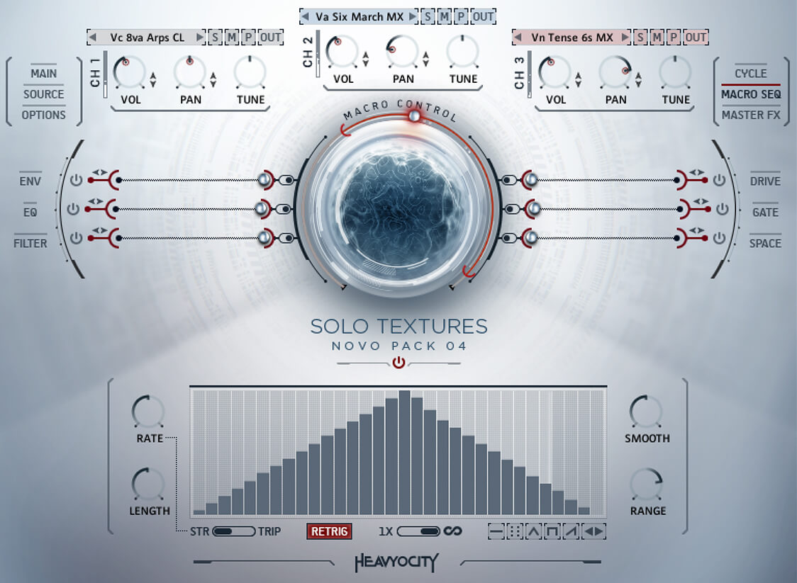 Texture Vst Heavyocity Solo Textures: Emotional Strings VST – Heavyocity Media