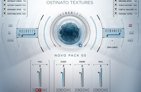 Ostinato Textures