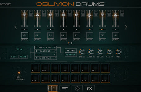 Oblivion Drums