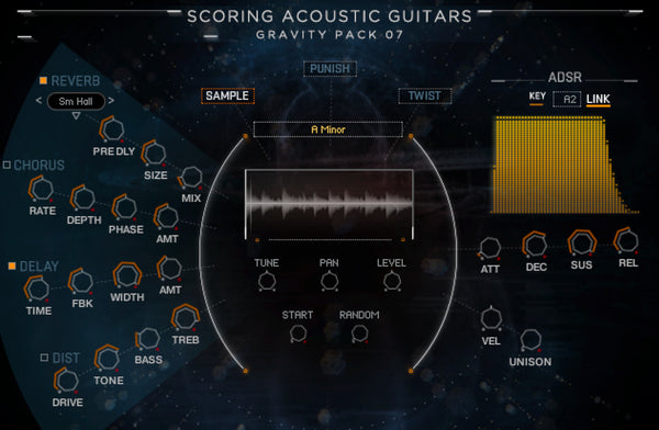 Scoring Acoustic Guitars