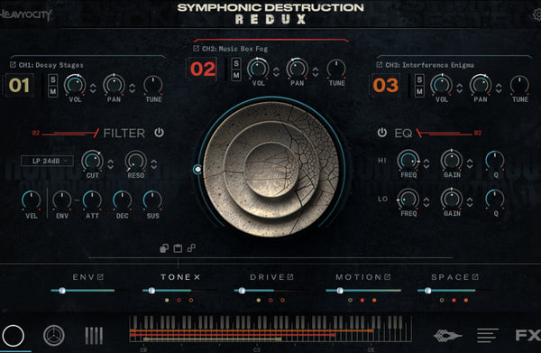 Symphonic Destruction Redux