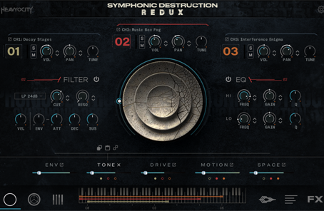 Symphonic Destruction Redux
