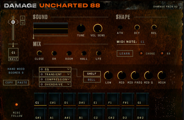 Uncharted 88