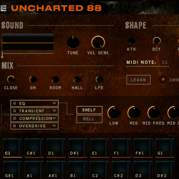 Uncharted 88