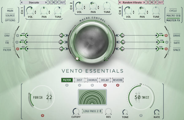 VENTO Essentials