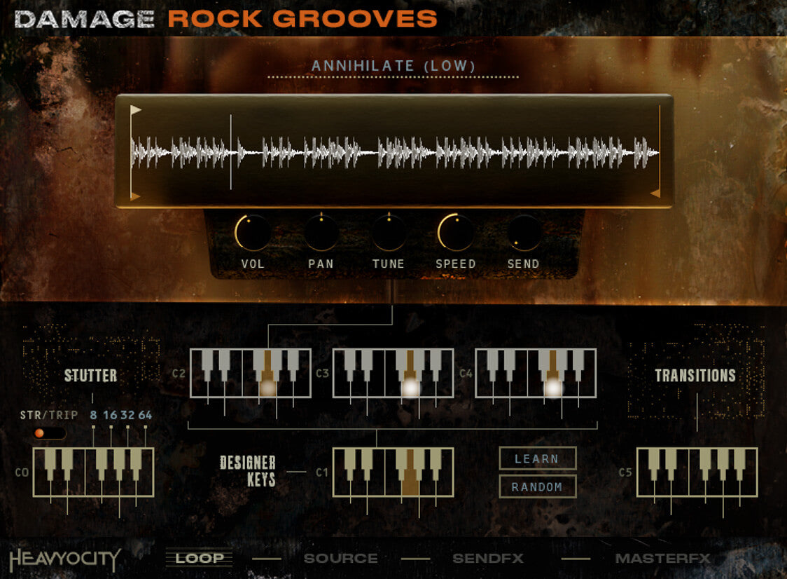Impulse Groove Rocks Heavyocity Damage Rock Grooves | Rock Drum VST – Heavyocity Media