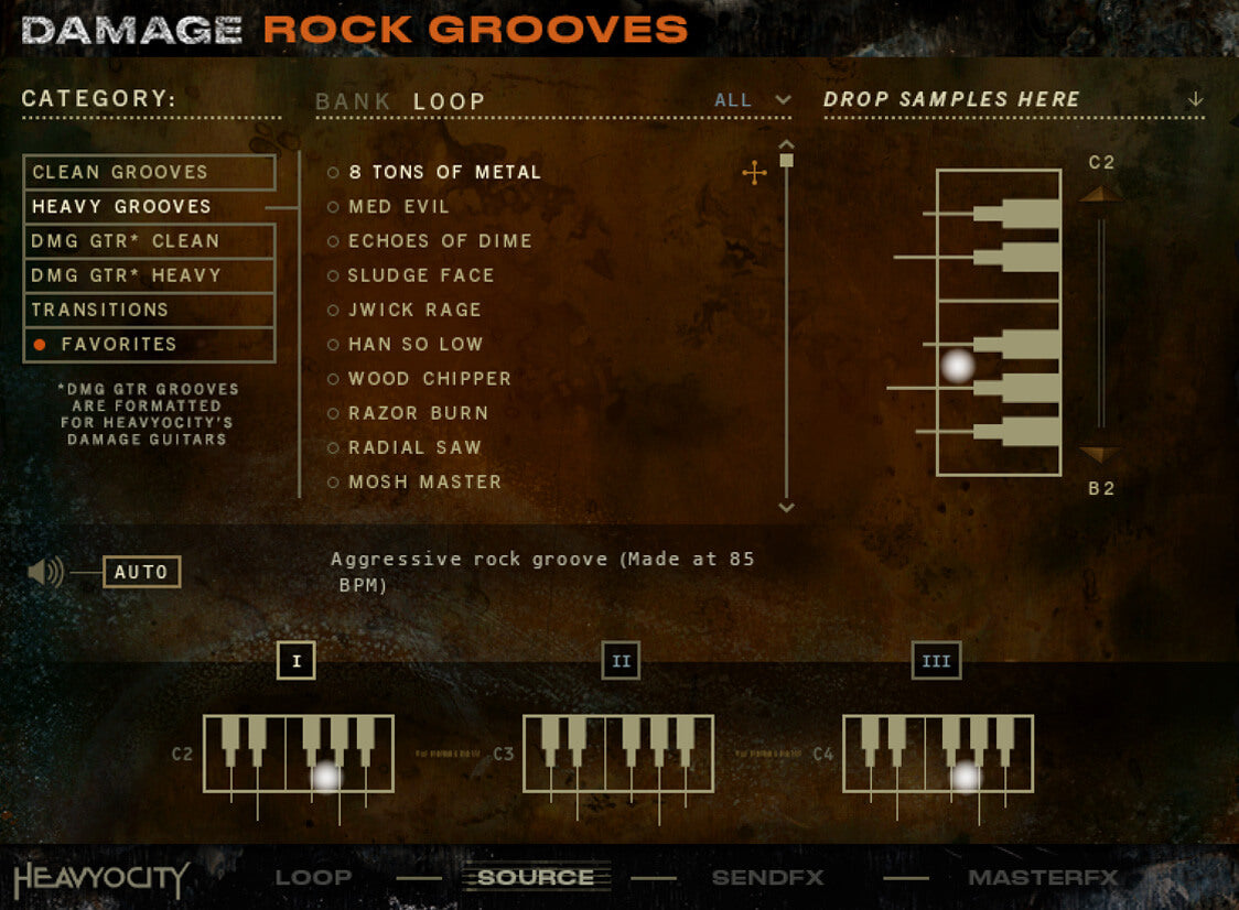 Impulse Groove Rocks Heavyocity Damage Rock Grooves | Rock Drum VST – Heavyocity Media