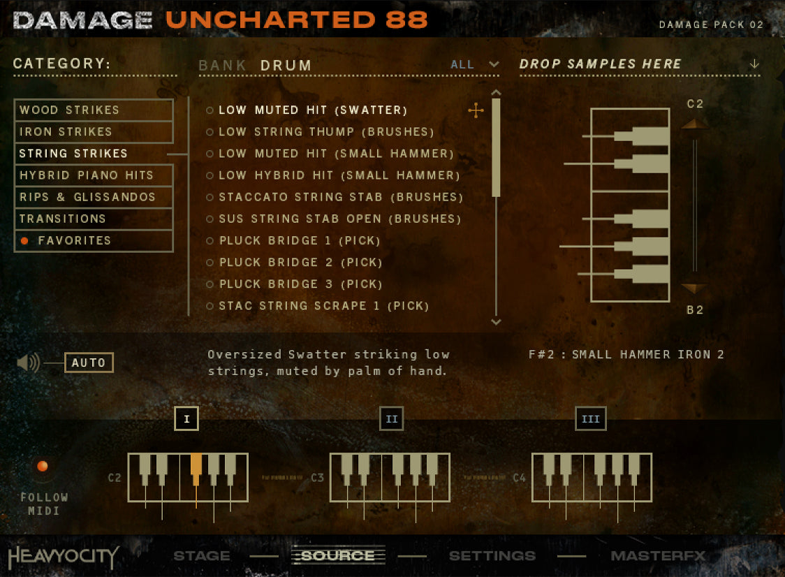 Uncharted 88: Experimental Percussion VST | Heavyocity