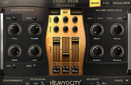 Ethnic Drum Ensembles Collection